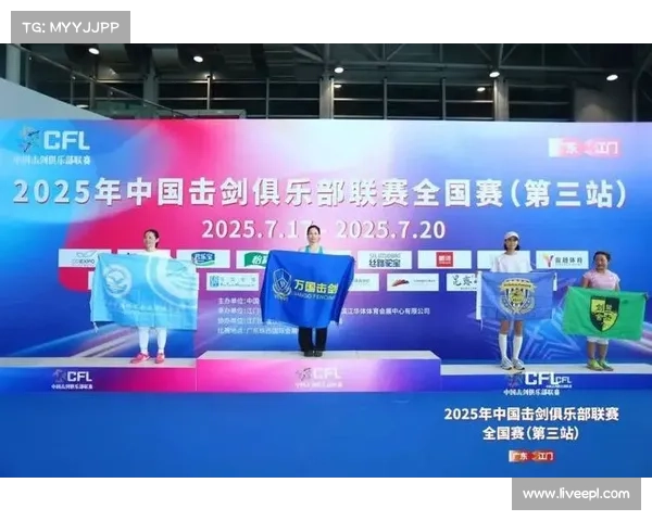 2025年中国击剑俱乐部联赛全国赛第三站在江门隆重开幕 展现击剑魅力 2025年中国击剑俱乐部联赛全国赛第三站在江门隆重开幕 展现击剑魅力